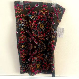 Lularoe cassie skirt nwt size large